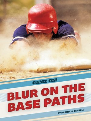 cover image of Blur on the Base Paths